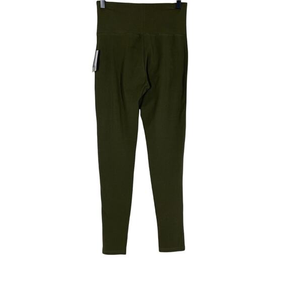 NWT NEW Nordstrom BP Classic High Rise Leggings In Olive Sarma Medium - Picture 3 of 8